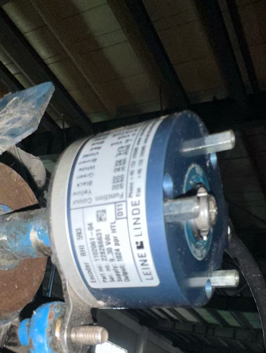 LEINE LINDE 编码器 RHI 593 1024ppr HTL